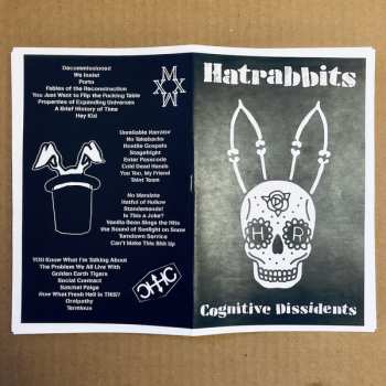 2LP hatrabbits: Cognitive Dissidents 131785