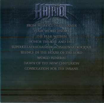 CD Hatriot: Dawn Of The New Centurion 8821