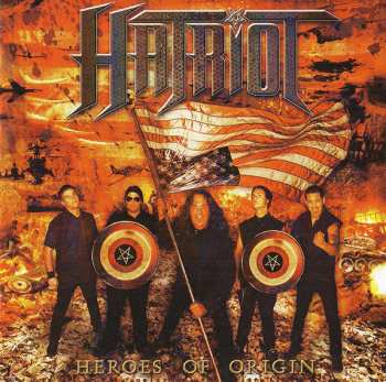 CD Hatriot: Heroes Of Origin 15974