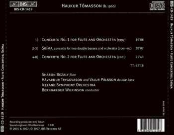 CD Haukur Tómasson: Flute Concertos 1 & 2; Skíma 290990