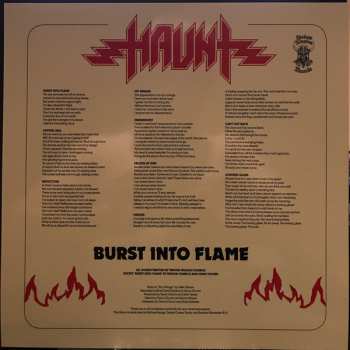 LP Haunt: Burst Into Flame LTD | CLR 129316