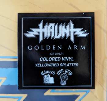 LP Haunt: Golden Arm CLR | LTD 501537