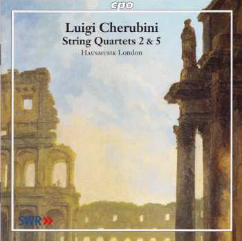 3CD Hausmusik London: Complete String Quartets  120965