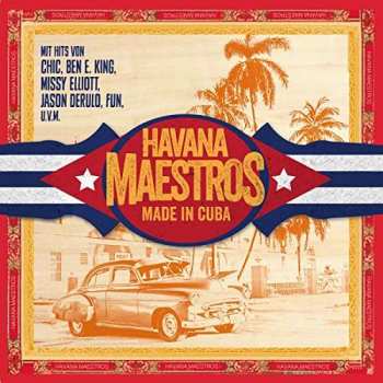Album Havana Maestros: Made In Cuba