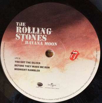 3LP/DVD The Rolling Stones: Havana Moon LTD 15486