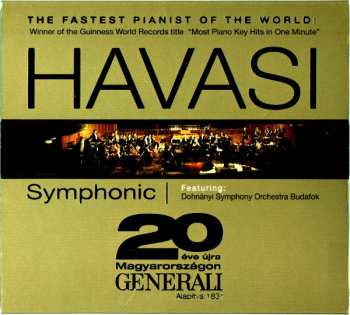 Album Havasi Balázs: Symphonic