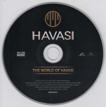 CD Havasi Balázs: The World Of Havasi 390661