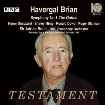 Album Havergal Brian: Gothic Symphony