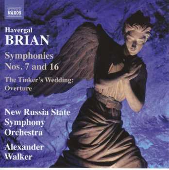 Album Havergal Brian: Symphonien Nr.7 & 16