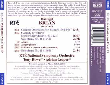 CD Havergal Brian: Symphonies Nos. 11 and 15 267610
