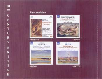 CD Havergal Brian: Symphonies Nos. 11 and 15 267610