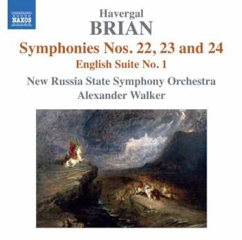 Album Havergal Brian: Symphonies Nos. 22, 23 and 24 / English Suite No. 1