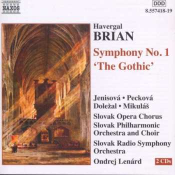 Album Havergal Brian: Symphony No. 1 "Gothic"