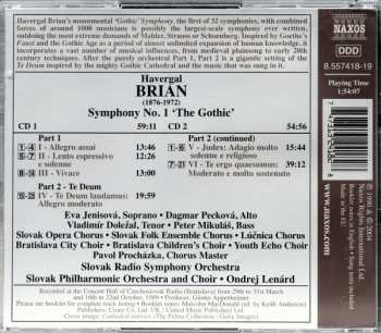 2CD Havergal Brian: Symphony No. 1 'The Gothic' 229921