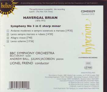 CD Havergal Brian: Symphony No 3 286670