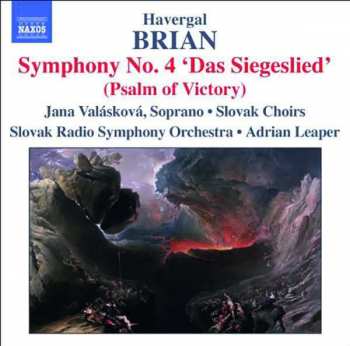 Album Havergal Brian: Symphony No. 4 'Das Siegeslied' (Psalm Of Victory) / Symphony No. 12
