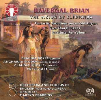 Album Havergal Brian: The Vision Of Cleopatra