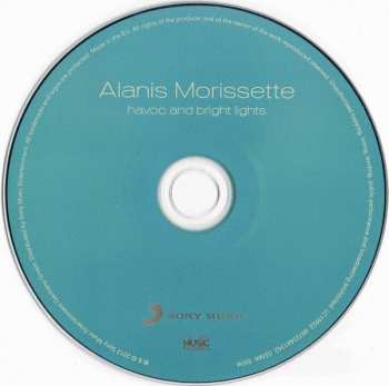CD Alanis Morissette: Havoc And Bright Lights 15504