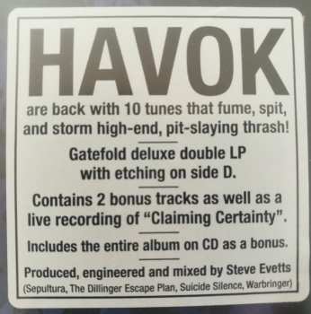2LP/CD Havok: Conformicide 7847