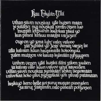 LP Havukruunu: Kuu Erkylan Ylla Black Ltd.