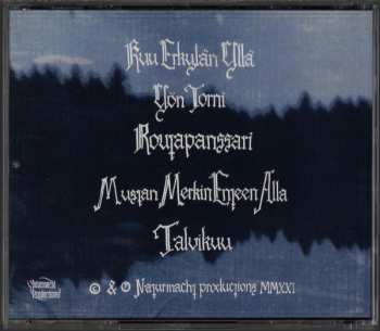 LP Havukruunu: Kuu Erkylan Ylla Black Ltd.