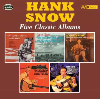 2CD Hank Snow: Five Classic Albums 457944