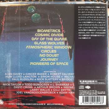 CD Hawkestrel: Pioneers Of Space DIGI 179260