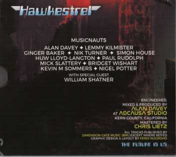 CD Hawkestrel: The Future Is Us 371472
