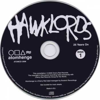2CD Hawklords: 25 Years On 99502