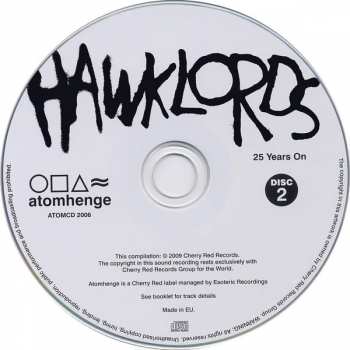 2CD Hawklords: 25 Years On 99502