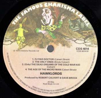 LP Hawklords: 25 Years On 335922