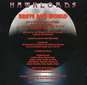 CD Hawklords: Brave New World 536232