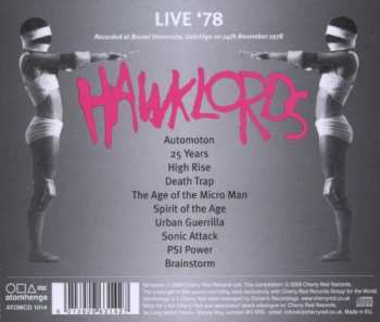 CD Hawklords: Live '78 107513