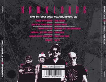 CD Hawklords: Live At Kozfest 2022 408919