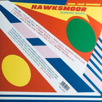LP HAWKSMOOR: Telepathic Heights LTD 464399