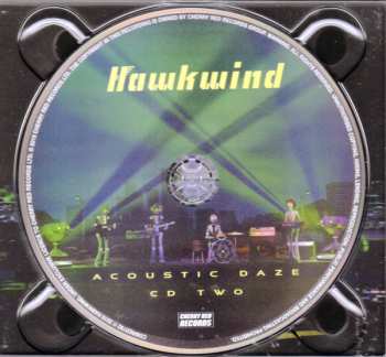 2CD Hawkwind: All Aboard The Skylark 1587