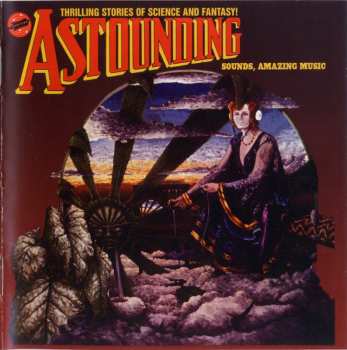 Album Hawkwind: Astounding Sounds, Amazing Music