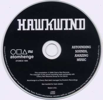 CD Hawkwind: Astounding Sounds, Amazing Music 2917