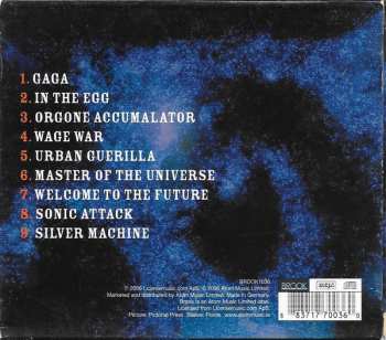 CD Hawkwind: Urban Guerrilla 414897