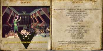 2CD Hawkwind: Coded Languages 354736