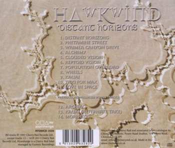 CD Hawkwind: Distant Horizons 196168
