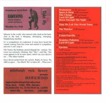 CD Hawkwind: Doremi Fasol Latido 10197