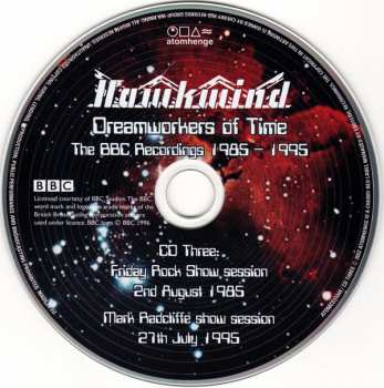 3CD/Box Set Hawkwind: Dreamworkers Of Time (The BBC Recordings 1985 - 1995) 436145