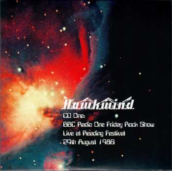3CD/Box Set Hawkwind: Dreamworkers Of Time (The BBC Recordings 1985 - 1995) 436145
