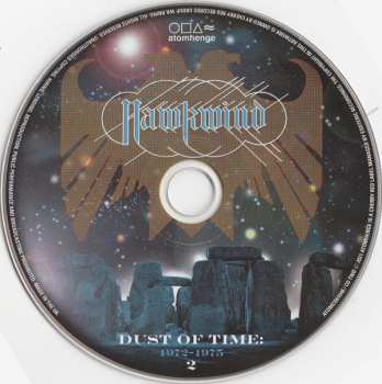 6CD/Box Set Hawkwind: Dust Of Time: 1969-2021 440779