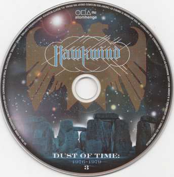 6CD/Box Set Hawkwind: Dust Of Time: 1969-2021 440779