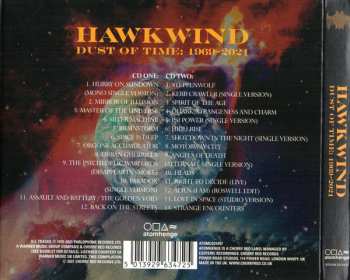 2CD Hawkwind: Dust Of Time (1969-2021) DIGI