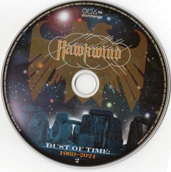 2CD Hawkwind: Dust Of Time (1969-2021) DIGI 438021