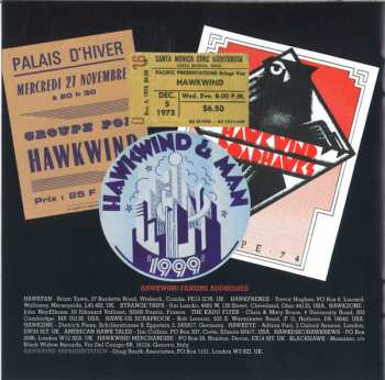 CD Hawkwind: Hall Of The Mountain Grill 378467