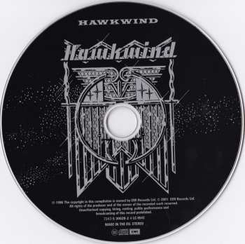 CD Hawkwind: Hawkwind 118358